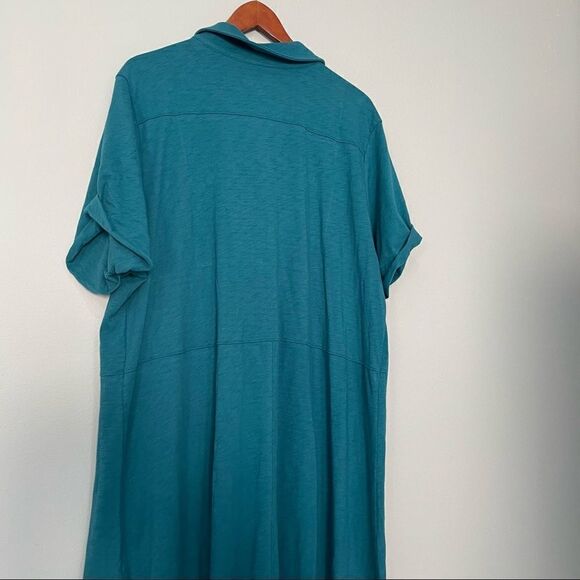 SOFT surroundings filipa shirtdress size 2X - Picture 7 of 14